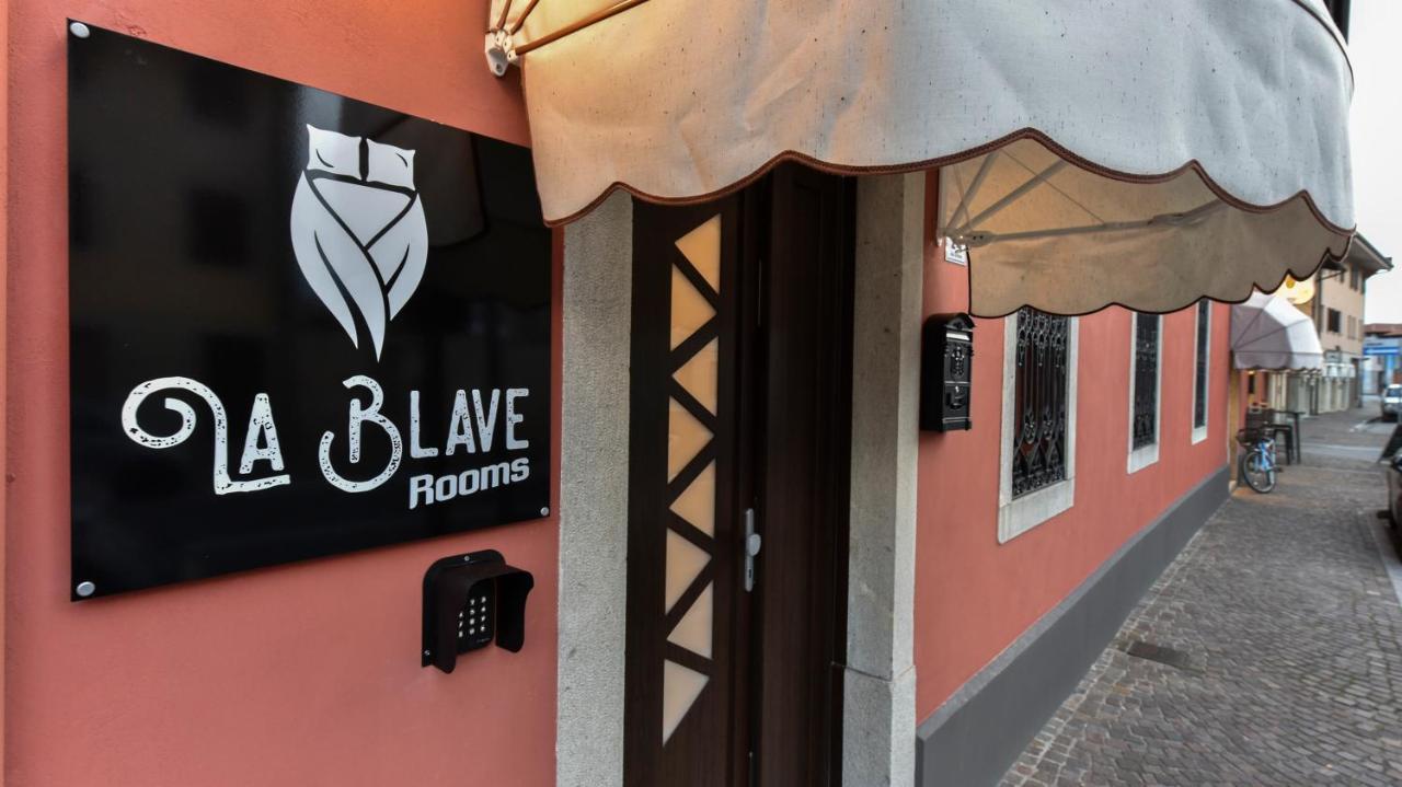 La Blave Rooms Mortegliano Bagian luar foto